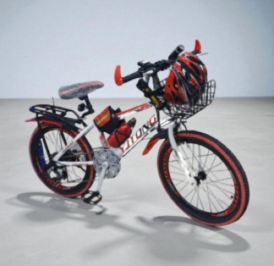 صورة دراجة مقاس 20 مع هدايا